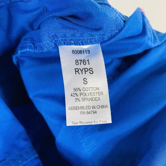 Med Couture Size Small Rescue Scrub Pants Blue 8761 - Picture 6 of 7